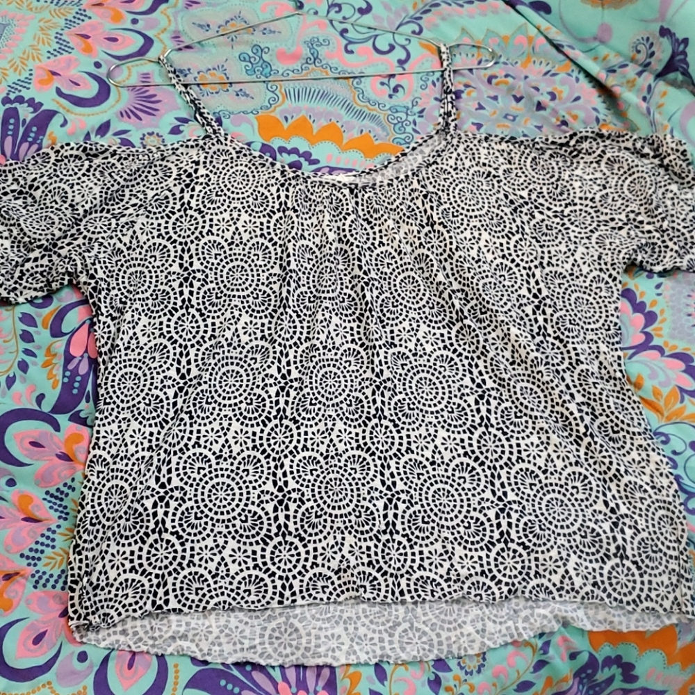 Off the shoulder top